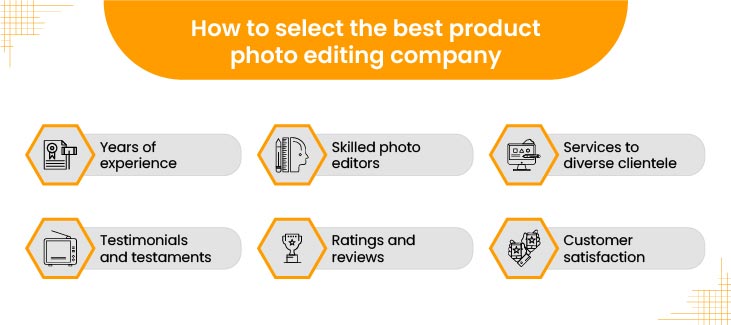 selecting the best product photo editing company