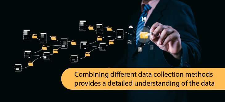 combining different data collection methods