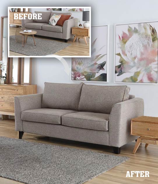 Outsource furniture photo editing to elevate your online furniture sales!