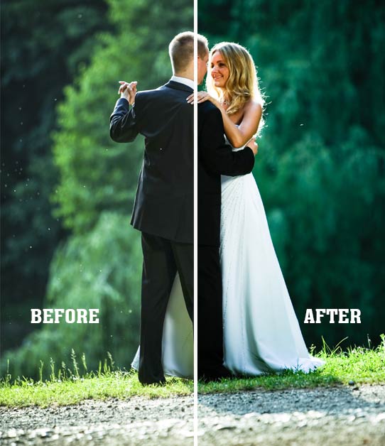 Outsource your Wedding Photo Editing Needs for Stunning Quality Photos!