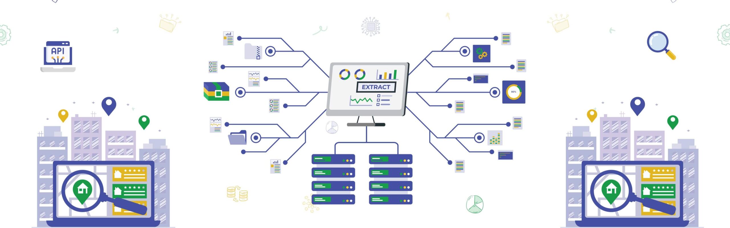 How MLS APIs & Web Scraping Techniques Enhance Accuracy of Real Estate Listings