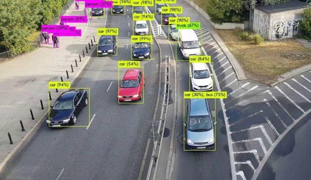 Annotation of Live Video Streams for Traffic Management and Road Planning