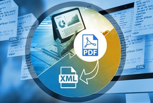 PDF to XML Conversion for a Finance Company in NY, USA