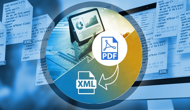 PDF to XML Conversion for a Finance Company in NY, USA