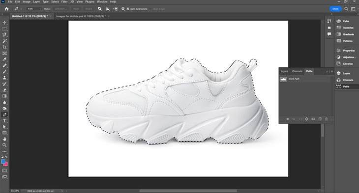 Step 5: Create Clipping Path