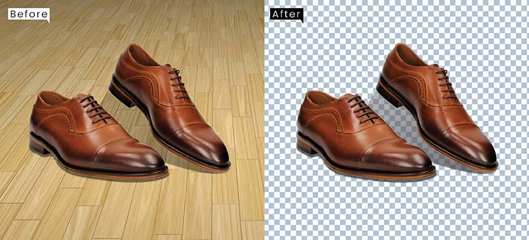 ecommerce photo background removal