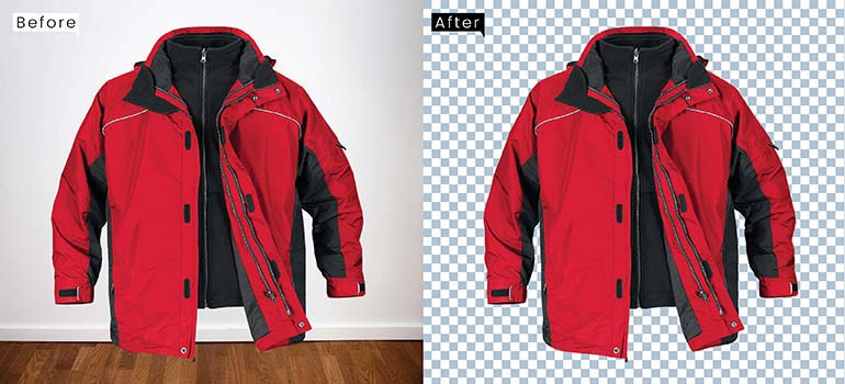 fashion photo background removal